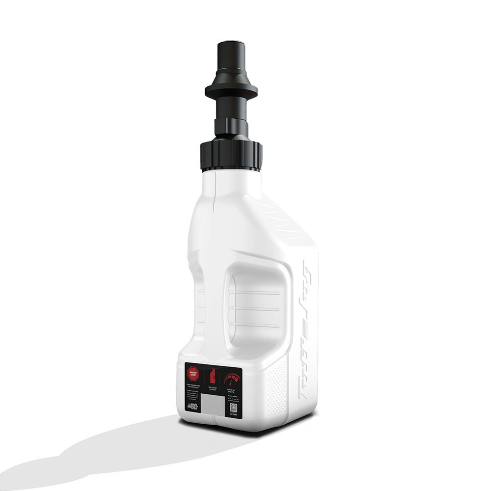 5L White Tuff Jug