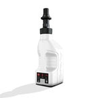 5L White Tuff Jug