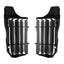 POLISPORT RADIATOR LOUVERS HONDA CRF250R 20-21 - BLACK