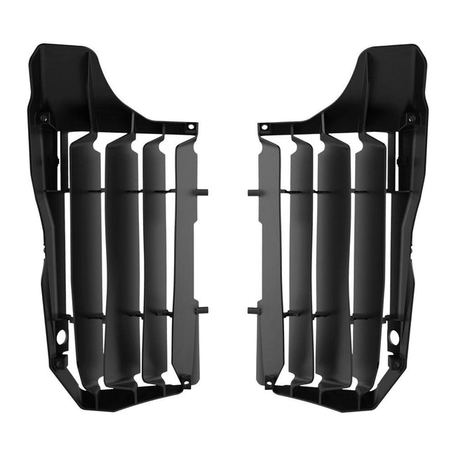 POLISPORT RADIATOR LOUVERS HONDA CRF250R 20-21 - BLACK Hover Image