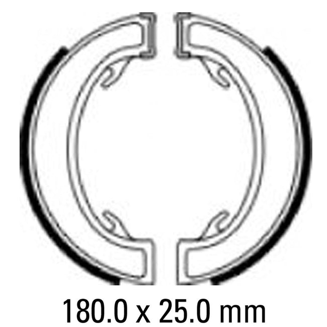 FERODO Brake Shoe Set - FSB919 Hover Image