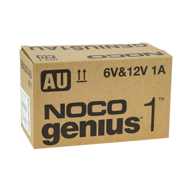 NOCO Genius 1 Battery Charger for Lead Acid 6 & 12V and 12.8V Lithium Batteries Main Image