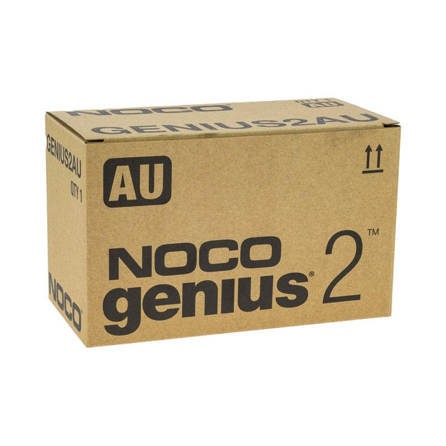 NOCO Genius 2 Battery Charger for Lead Acid 6 & 12V and 12.8V Lithium Batteries Main Image