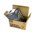NOCO Genius 2 Battery Charger for Lead Acid 6 & 12V and 12.8V Lithium Batteries