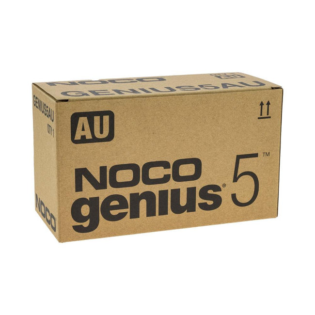 NOCO Genius 5 Battery Charger for Lead Acid 6 & 12V and 12.8V Lithium Batteries Main Image