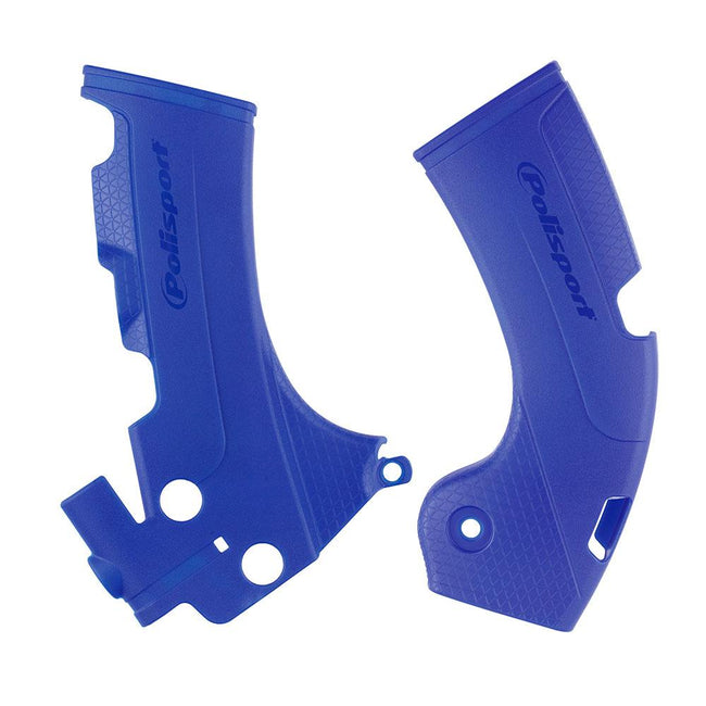 POLISPORT FRAME PROTECTORS YAMAHA YZ250F 19-22/YZ450F 18-22 - BLUE Hover Image