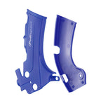 POLISPORT FRAME PROTECTORS YAMAHA YZ250F 19-22/YZ450F 18-22 - BLUE