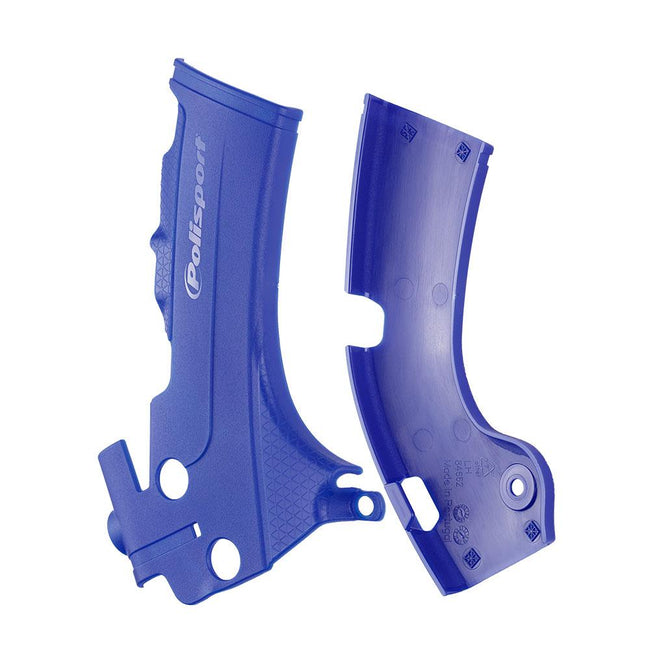 POLISPORT FRAME PROTECTORS YAMAHA YZ250F 19-22/YZ450F 18-22 - BLUE Main Image