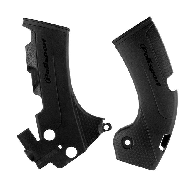POLISPORT FRAME PROTECTORS YAMAHA YZ250F 19-22/YZ450F 18-22 - BLACK Hover Image