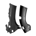 POLISPORT FRAME PROTECTORS YAMAHA YZ250F 19-22/YZ450F 18-22 - BLACK