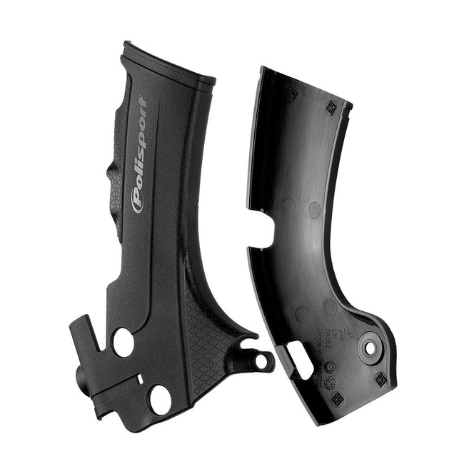 POLISPORT FRAME PROTECTORS YAMAHA YZ250F 19-22/YZ450F 18-22 - BLACK Main Image