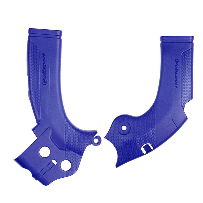 POLISPORT FRAME PROTECTORS YAMAHA YZ250F 14-18/YZ450F 14-17 - BLUE Hover Image
