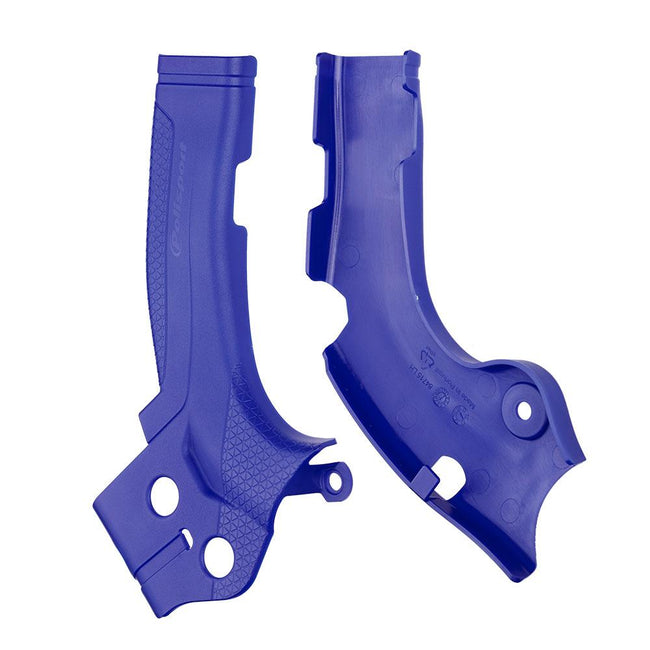 POLISPORT FRAME PROTECTORS YAMAHA YZ250F 14-18/YZ450F 14-17 - BLUE Main Image