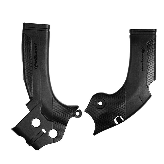 POLISPORT FRAME PROTECTORS YAMAHA YZ250F 14-18/YZ450F 14-17 - BLACK Hover Image