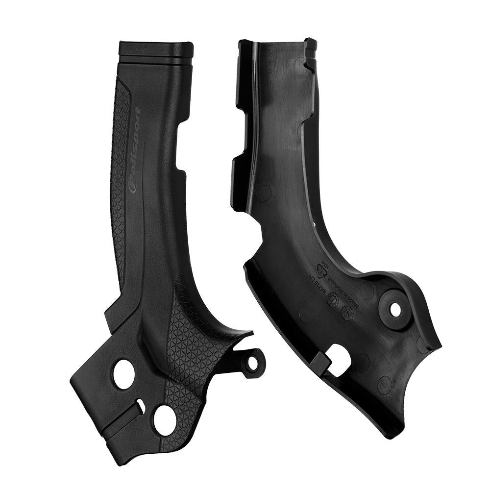 POLISPORT FRAME PROTECTORS YAMAHA YZ250F 14-18/YZ450F 14-17 - BLACK