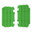 POLISPORT RADIATOR LOUVRES KAWASAKI KX - GREEN (75-847-24G5)