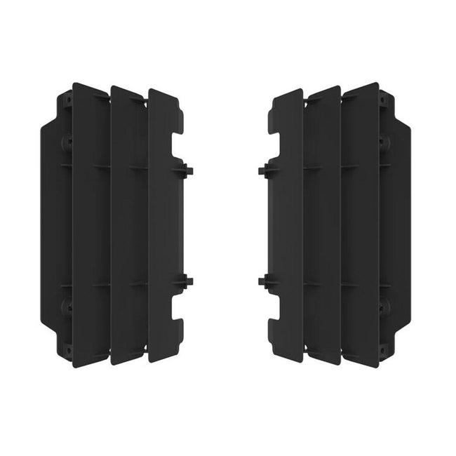 POLISPORT RADIATOR LOUVRES KAWASAKI KX - BLACK (75-847-25K) Hover Image