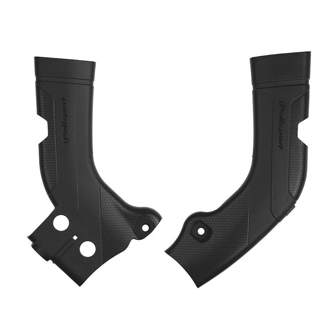 POLISPORT FRAME PROTECTORS HONDA CRF250R 20-21/CRF450R 19-20 - BLACK Hover Image