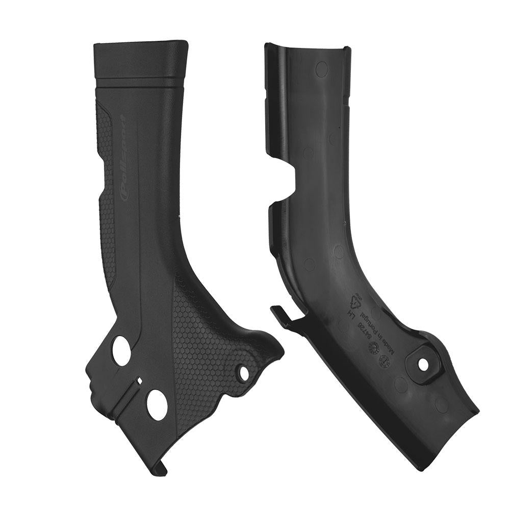 POLISPORT FRAME PROTECTORS HONDA CRF250R 20-21/CRF450R 19-20 - BLACK