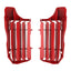 POLISPORT RADIATOR LOUVERS HONDA CRF250R 20-21 - RED