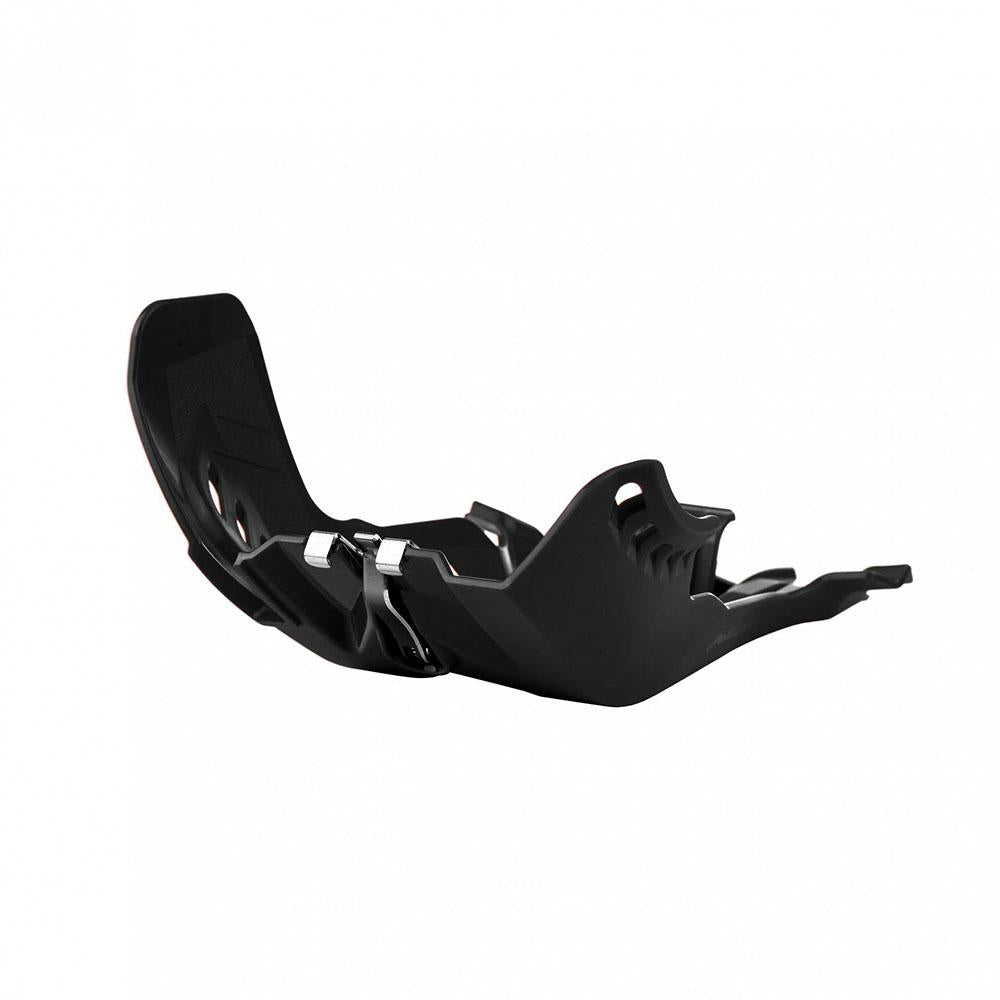POLISPORT SKID PLATE FORTRESS KTM/HUSQ - BLACK (75-847-16K)