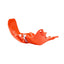 POLISPORT SKID PLATE FORTRESS KTM/HUSQ - ORANGE (75-847-17O)
