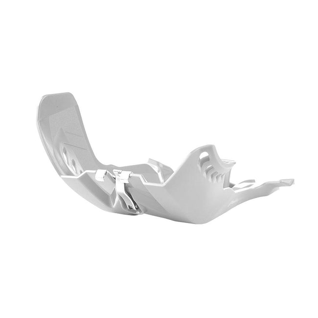 POLISPORT SKID PLATE FORTRESS KTM/HUSQ - WHITE (75-847-17W) Hover Image