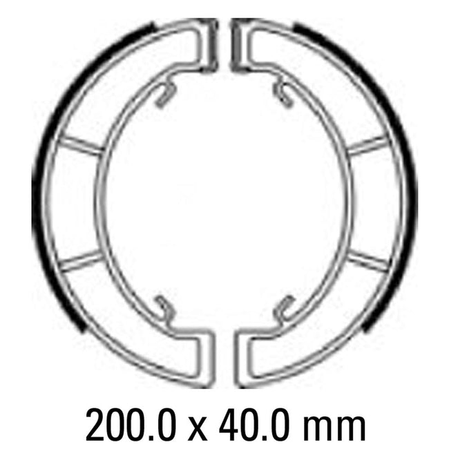 FERODO Brake Shoe Set - FSB921 Hover Image