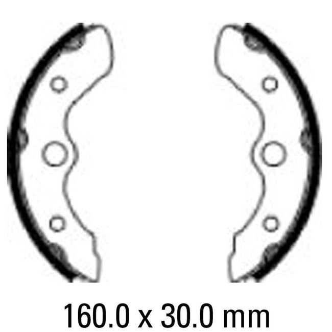FERODO Brake Shoe Set - FSB925 Hover Image