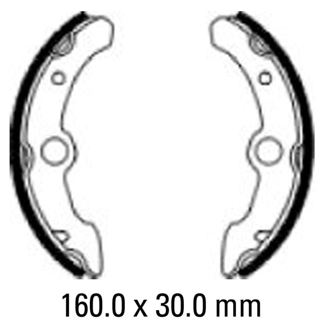 FERODO Brake Shoe Set - FSB928 Hover Image