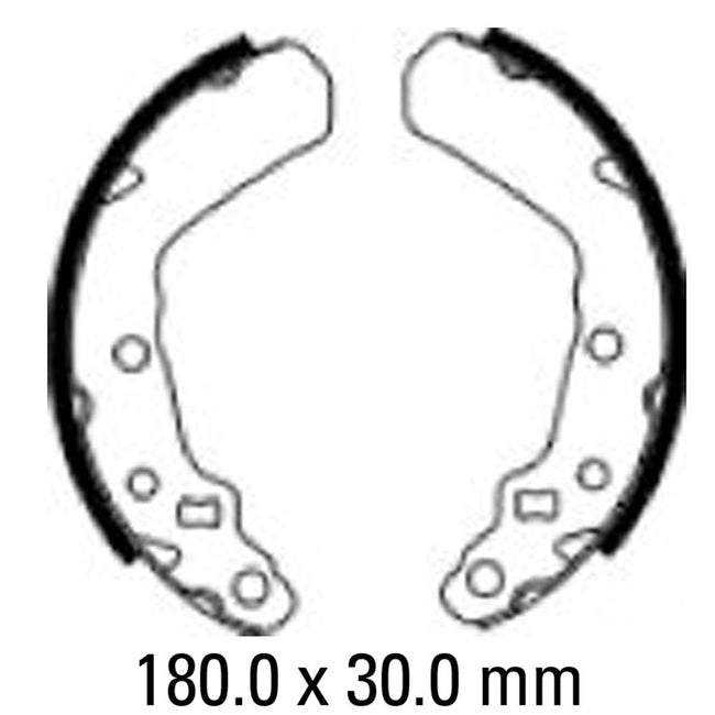 FERODO Brake Shoe Set - FSB929 Hover Image