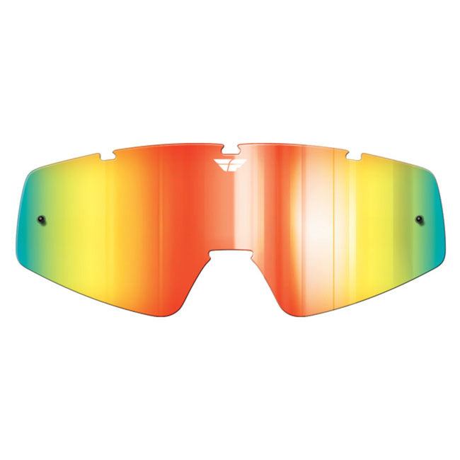 Fly Racing - Focus & Zone - Replacement Lens - Fire Mirror Hover Image