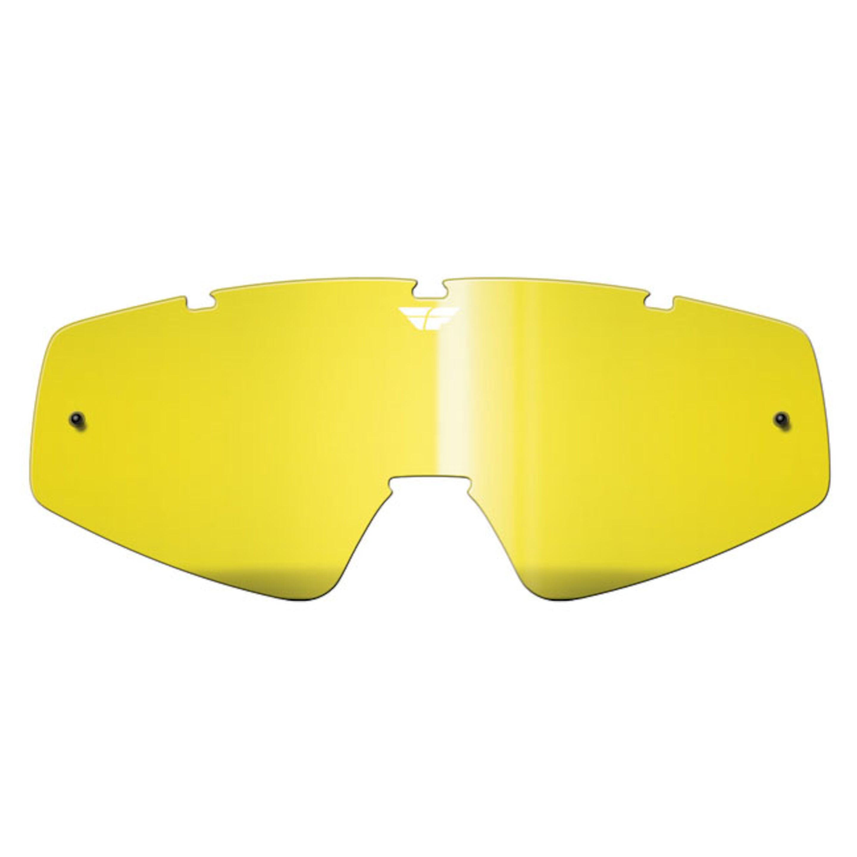 Fly Racing - Focus & Zone - Replacement Lens - Youth - Yellow