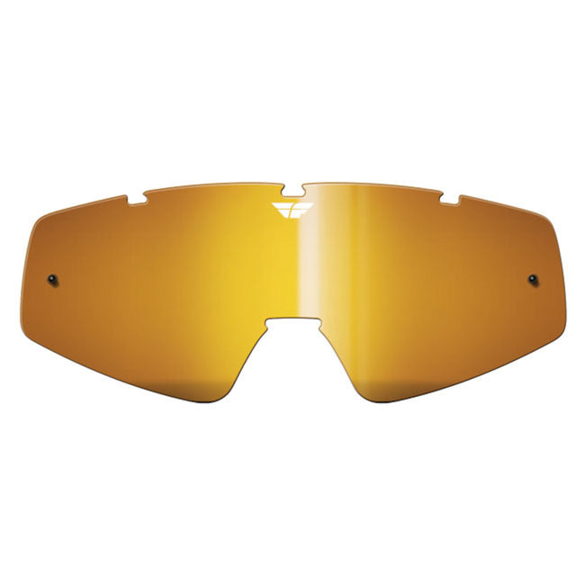 Fly Racing - Focus & Zone - Replacement Lens - Youth - Amber Hover Image