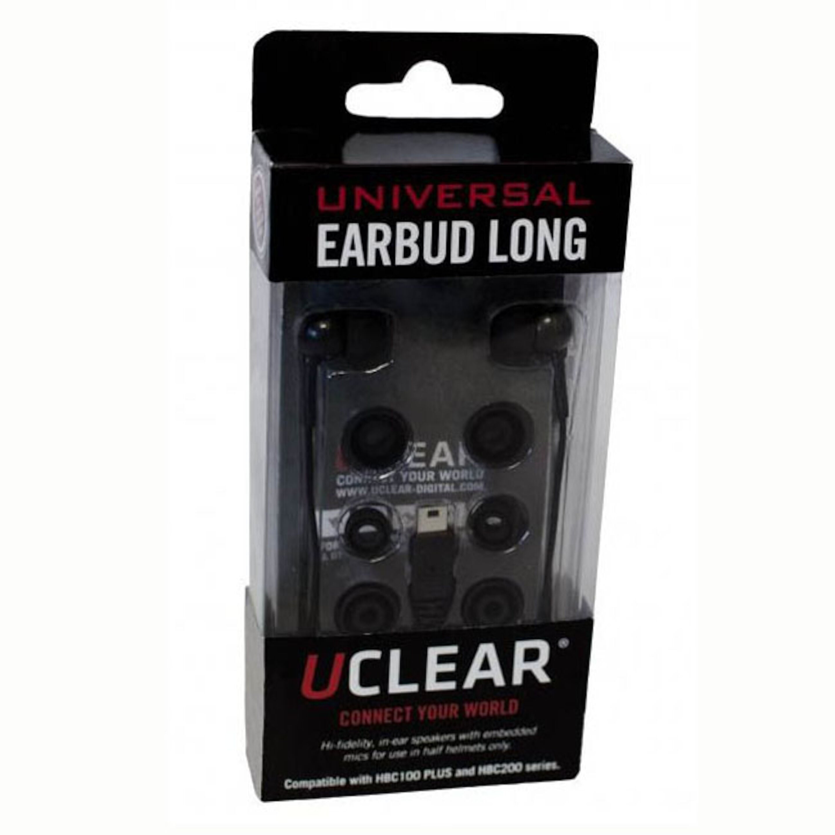 Uclear Spare Part - Uclear UEA-L Long Universal Earbud Kit