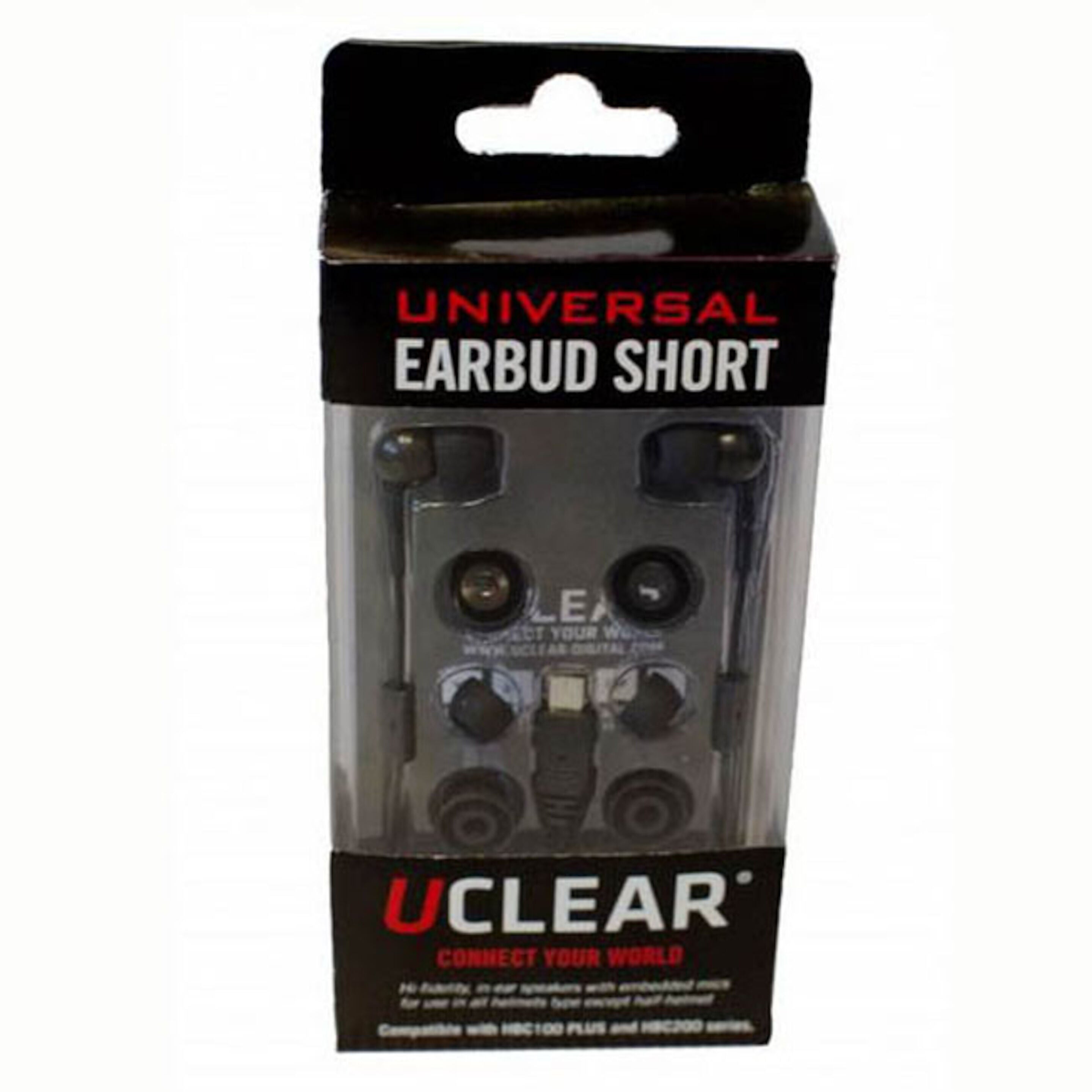 Uclear Spare Part - Uclear UEA-S Short Universal Earbud Kit