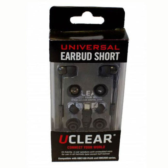 Uclear Spare Part - Uclear UEA-S Short Universal Earbud Kit Hover Image