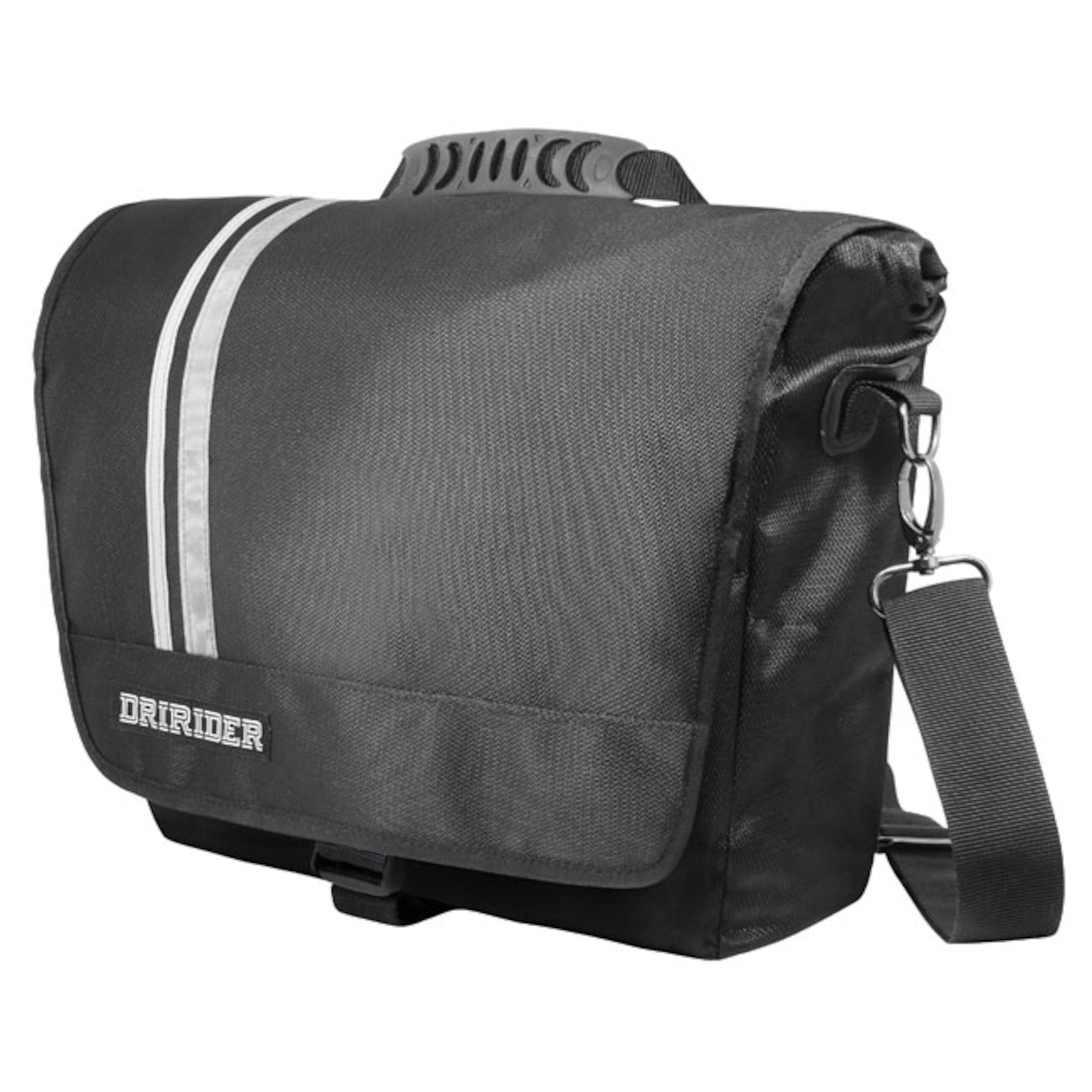 Dririder Messenger Bag - Black