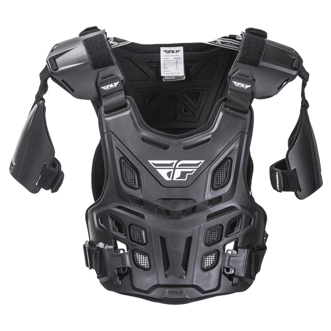 Fly Racing Roost Body Armour - Revel - Offroad Adult - Black Hover Image