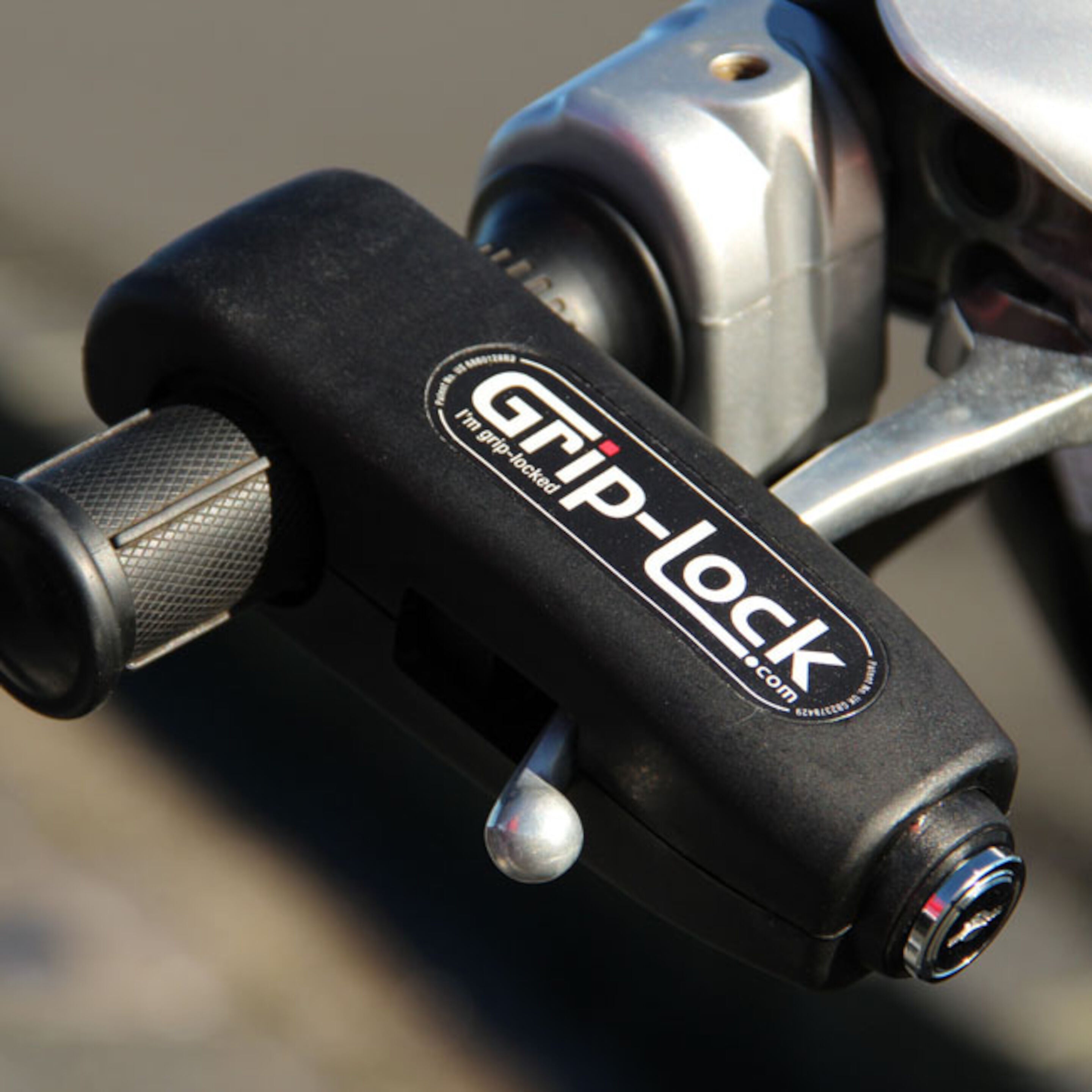 Grip Lock Handlebar Lock - Black