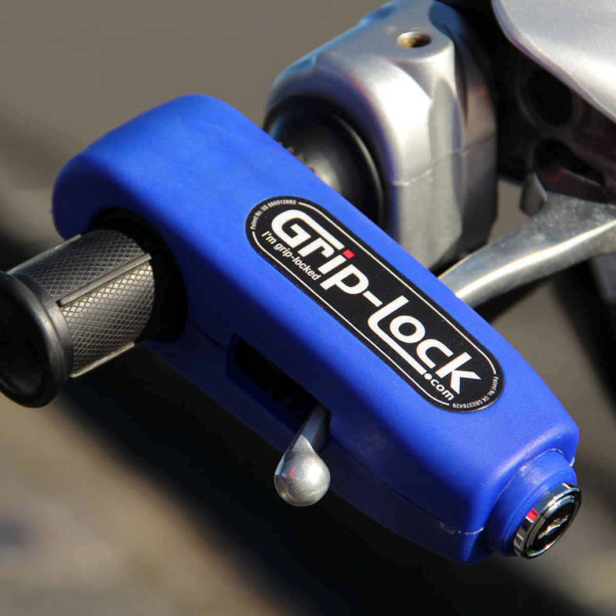 Perry Performance Locks Grip Lock Handlebar Lock - Blue – Nippon Performance