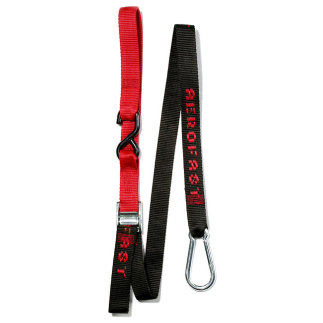 Aerofast MC37K Tiedown - 37mm Karabiner Hook - Red/Black Hover Image