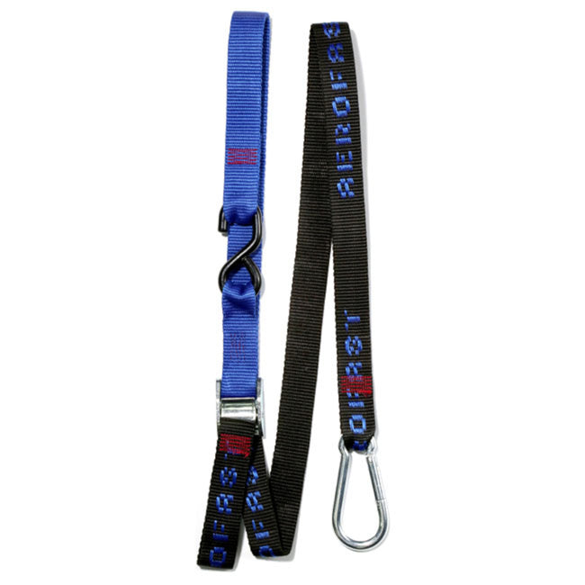 Aerofast MC37K Tiedown - 37mm Karabiner Hook - Blue/Black Hover Image