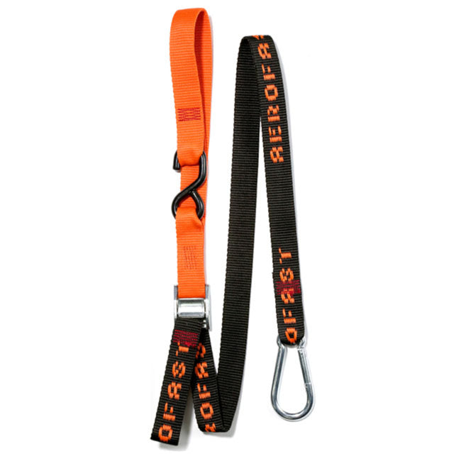 Aerofast MC37K Tiedown - 37mm Karabiner Hook - Orange/Black Hover Image