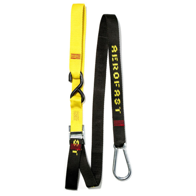 Aerofast MC37K Tiedown - 37mm Karabiner Hook - Yellow/Black Hover Image
