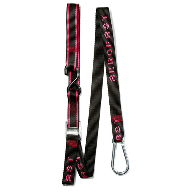 Aerofast MC37K Tiedown - 37mm Karabiner Hook - Pink/Black Hover Image