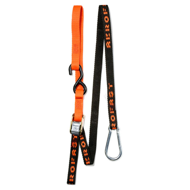 Aerofast MC2K Tiedown - 25mm Karabiner Hook - Orange/Black Hover Image