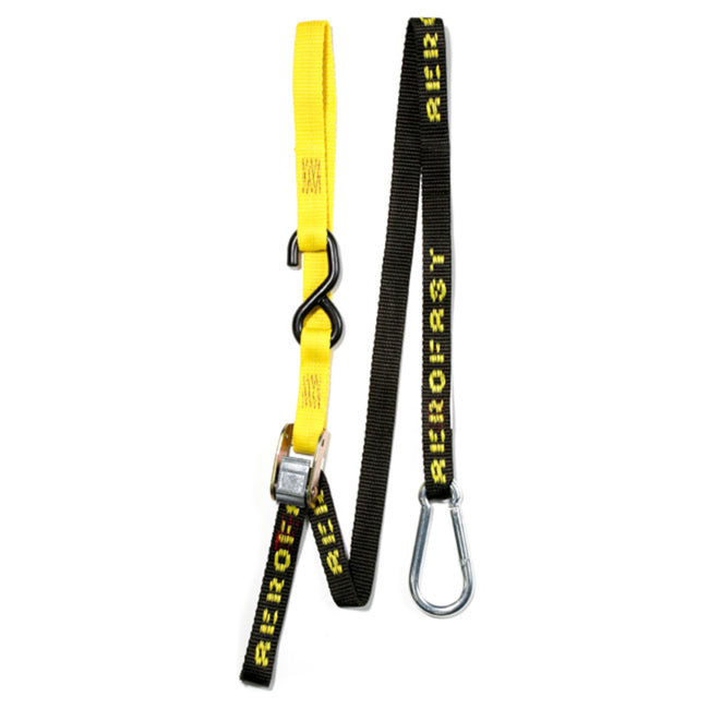 Aerofast MC2K Tiedown - 25mm Karabiner Hook - Yellow/Black Hover Image