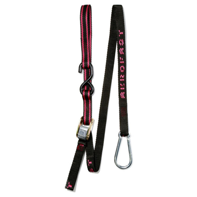 Aerofast MC2K Tiedown - 25mm Karabiner Hook - Pink/Black Hover Image