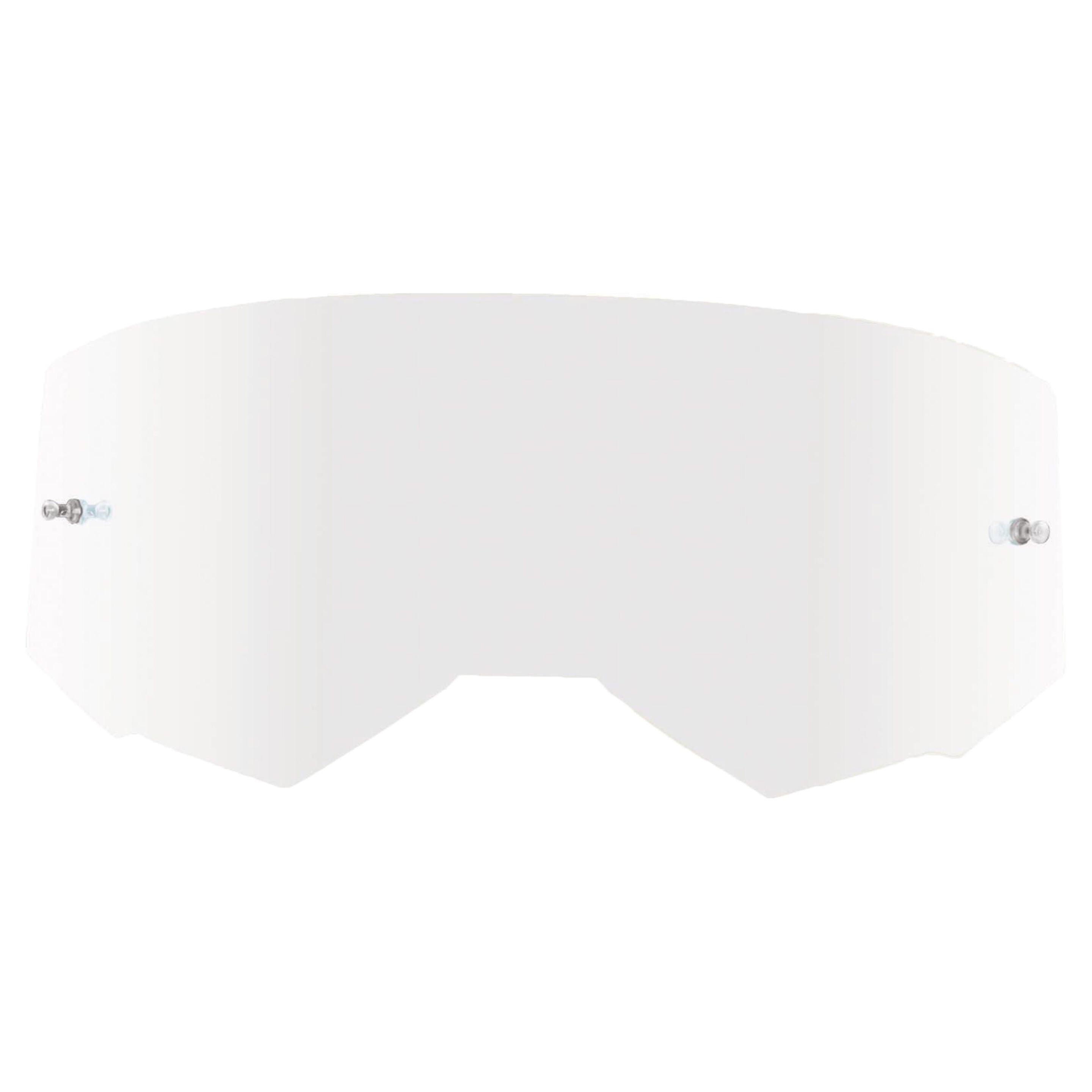 Fly Racing - Focus & Zone - Single Lens Clear with Post